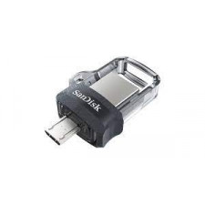 SanDisk Ultra Dual M3.0 - USB flash drive - 256 GB - USB 3.0 / micro USB